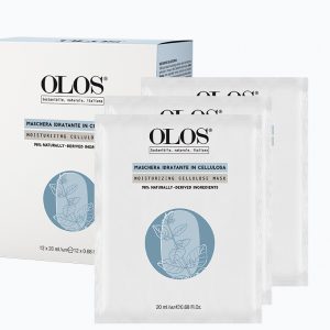 Olos Увлажнение. Увлажняющая маска для домашнего применения из целлюлозы 1 шт.