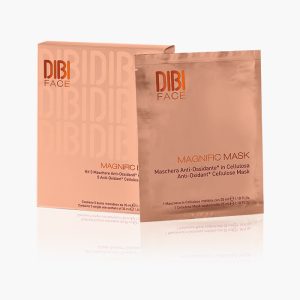 Dibi Milano Prodigio Magnific mask — антиоксидантная маска из целлюлозы 1 саше /5 саше в упаковке